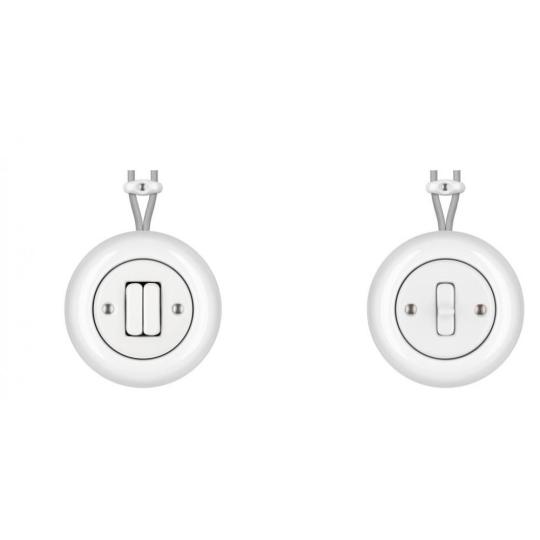 nadzemny dvojity porcelanovy elektricky vypinac retro vintage starodavny stodola sedliacky dom moderny dizajn biely keramika obyvacka spalna kuchyna jedalen lameridiana nabytkovo-dekoracny obchod svetly.jpg